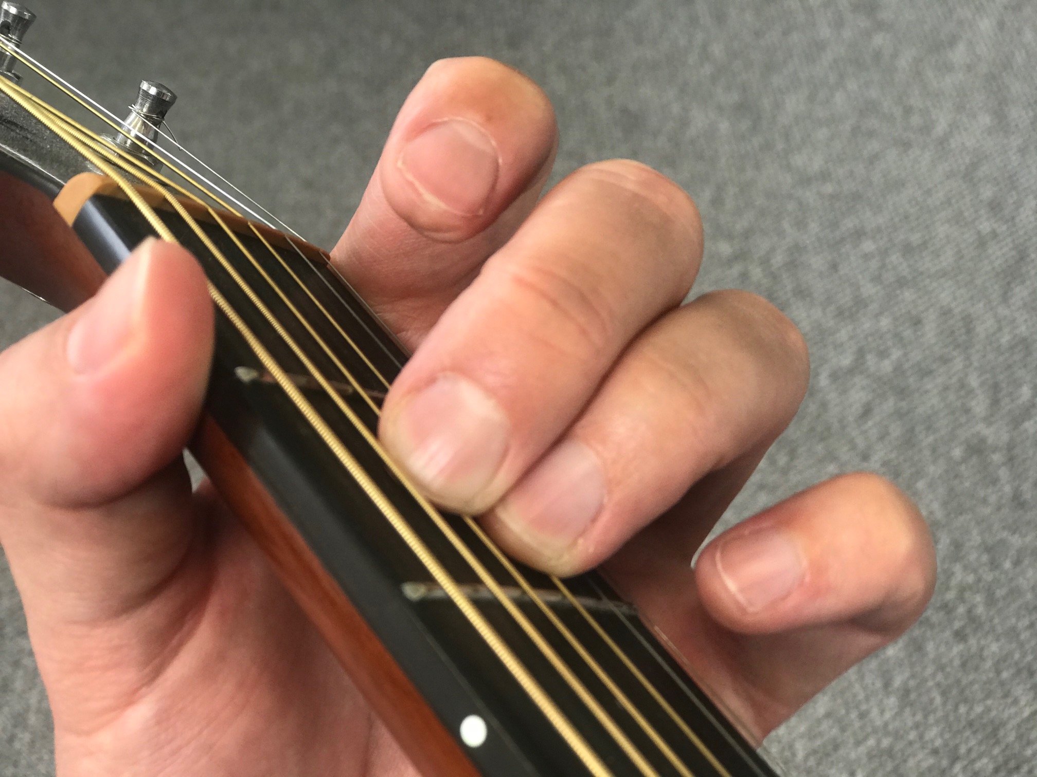 How To Play The Asus2 Chord On Acoustic Guitar - Drue James