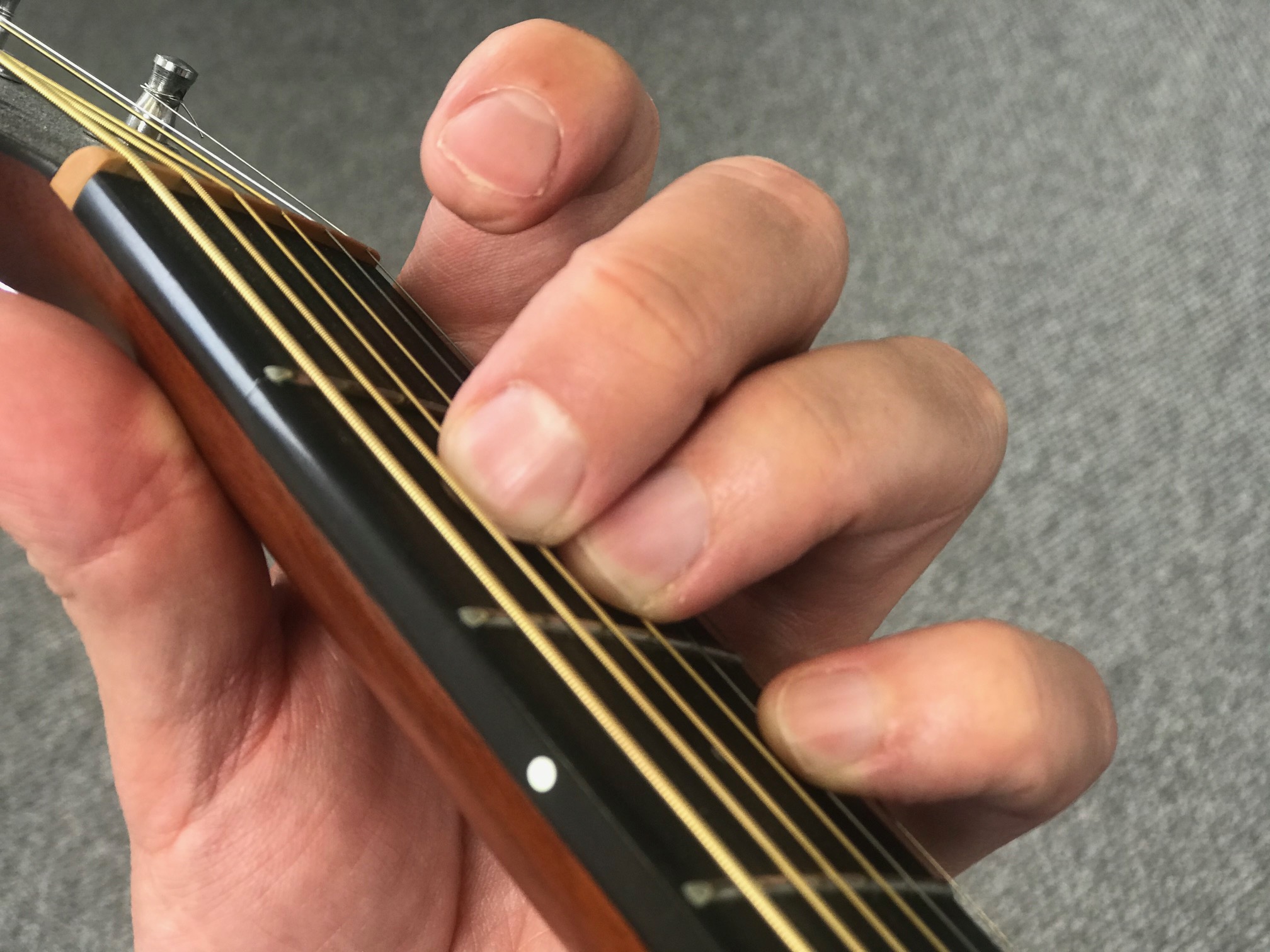 How To Play The Asus4 Chord On Acoustic Guitar - Drue James