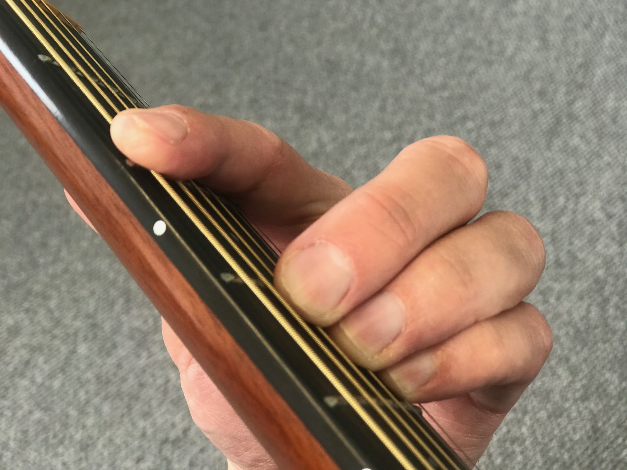 How To Play The B Chord On Acoustic Guitar - Drue James