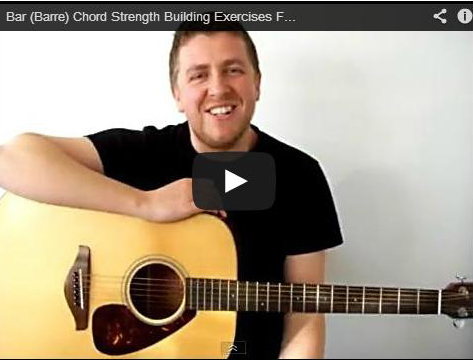 Barre Chord Stength Building Exercise – Video Still for aweber
