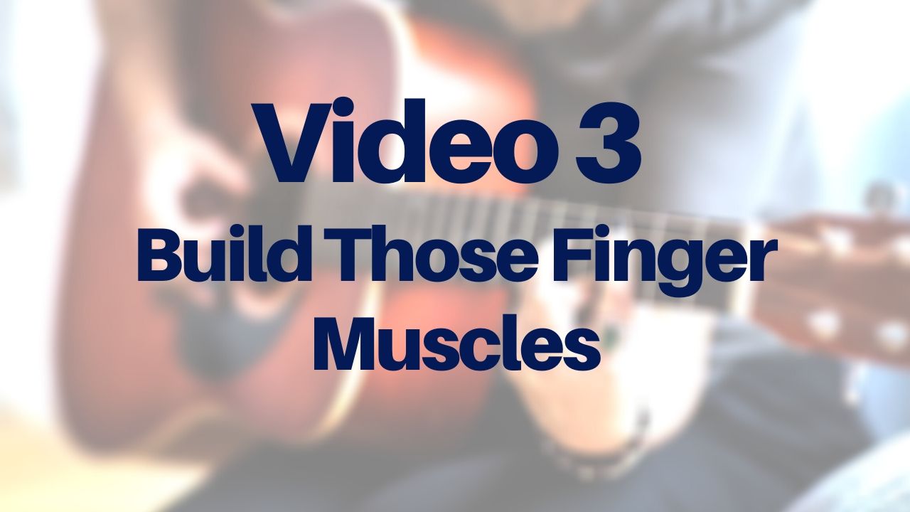 Build Those Finger Muscles- VIDEO 3