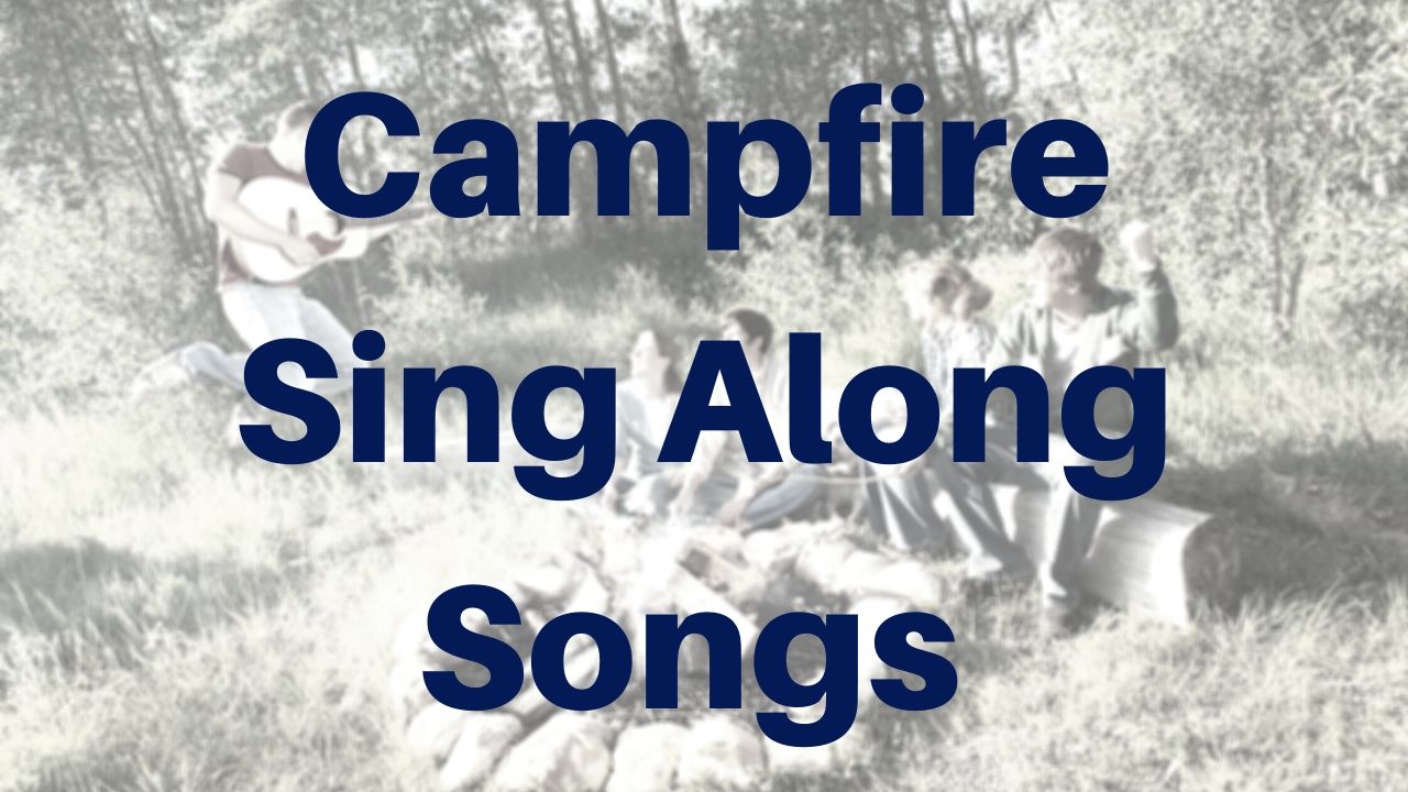 campfire guitar songs - sing along song lessons