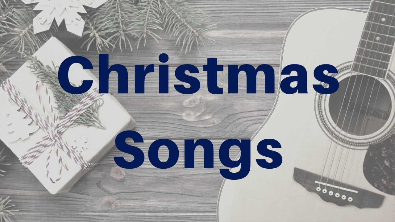 Easy Christmas Songs On Guitar - Drue James - Free Acoustic Guitar Lessons