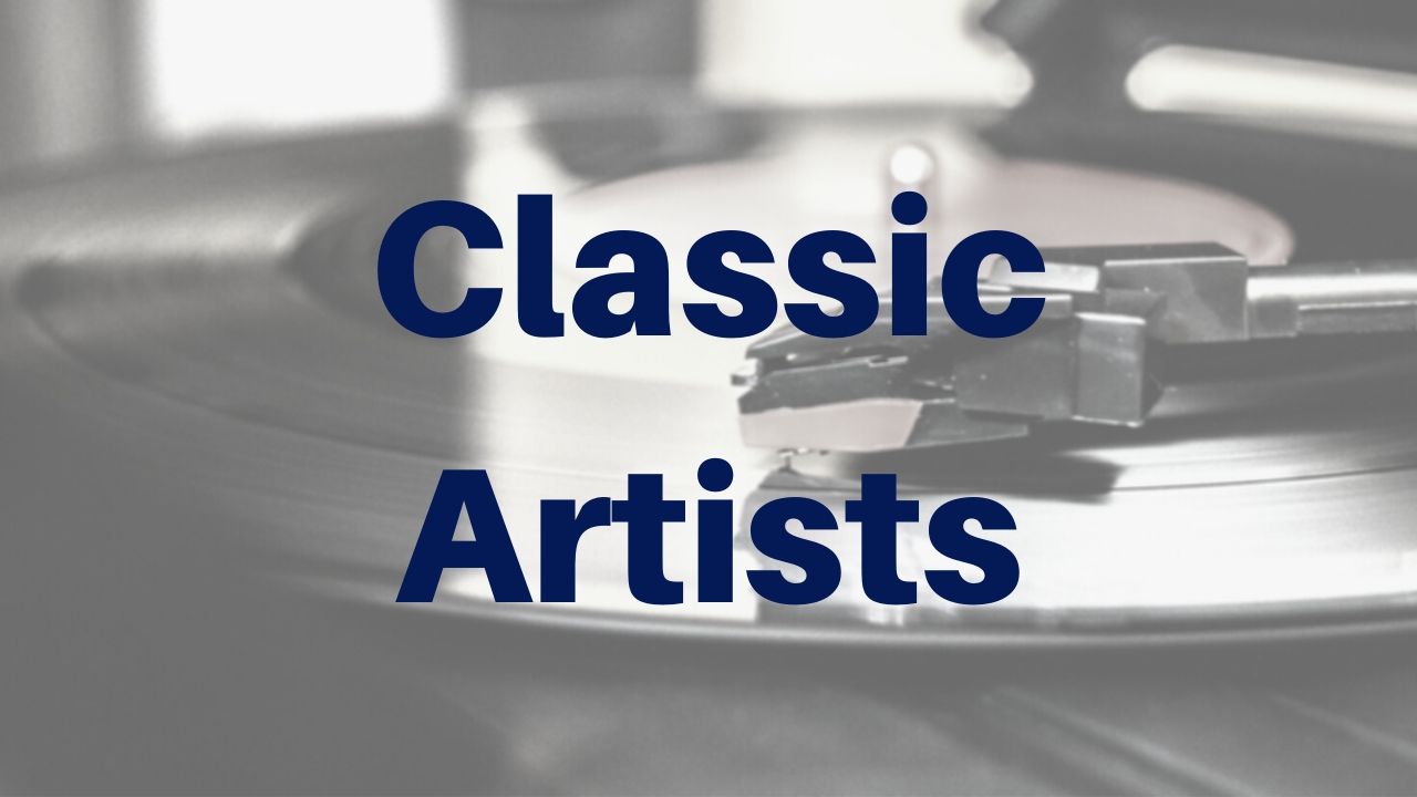 Copy of Classic Artists