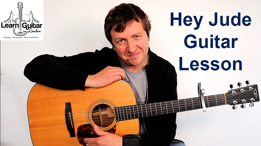Hey Jude - Guitar Lesson - Drue James
