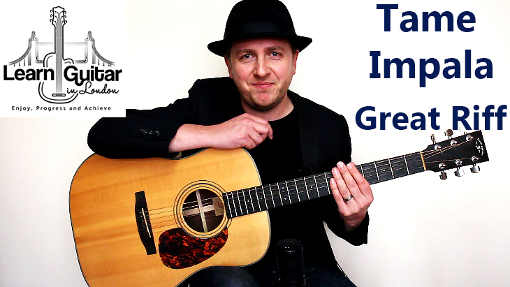 The Less I Know The Better – Guitar Lesson – Tame Impala