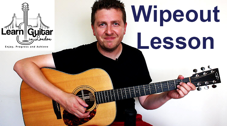 Wipeout – Easy Guitar Lesson – The Surfaris – Drue James