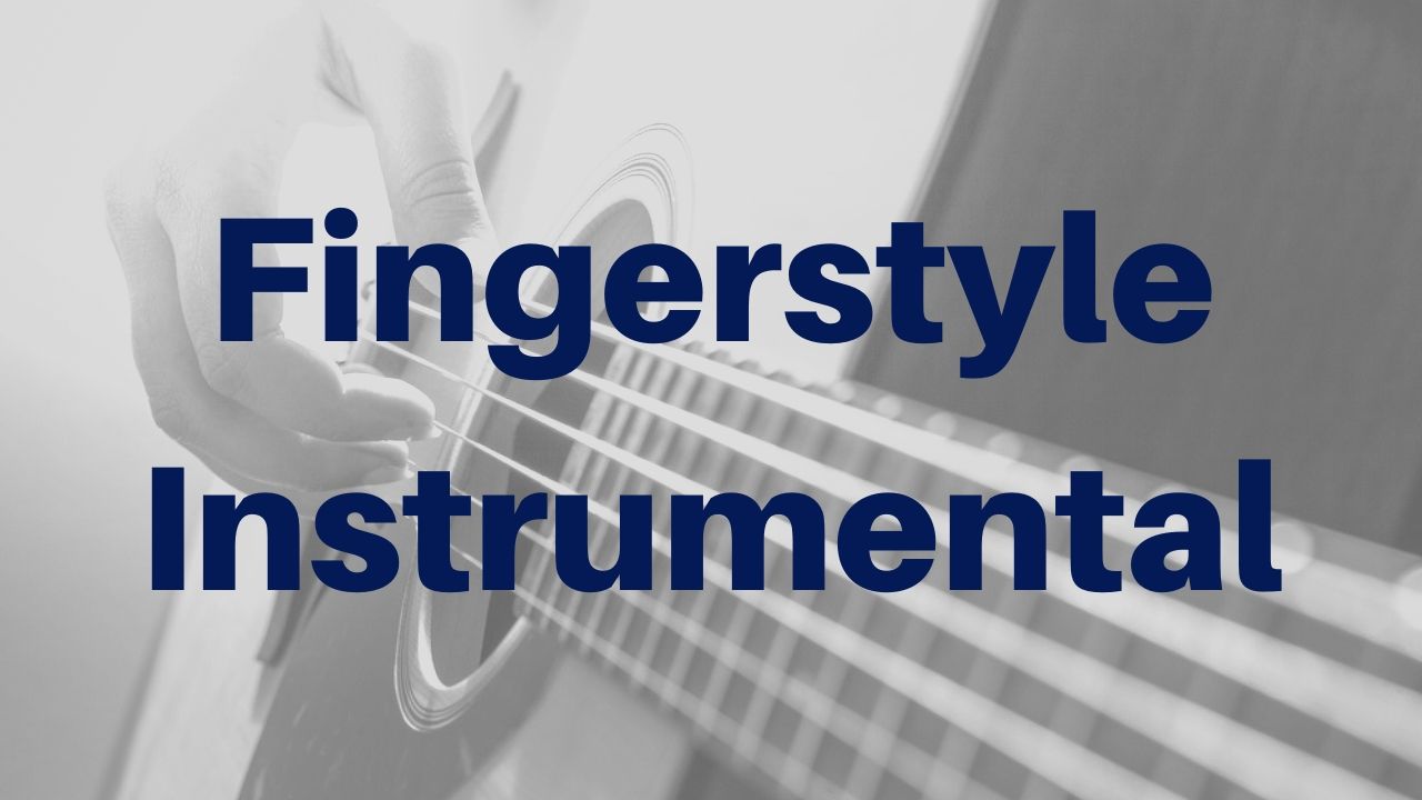 Acoustic Guitar Instrumental - Fingerstyle Lessons