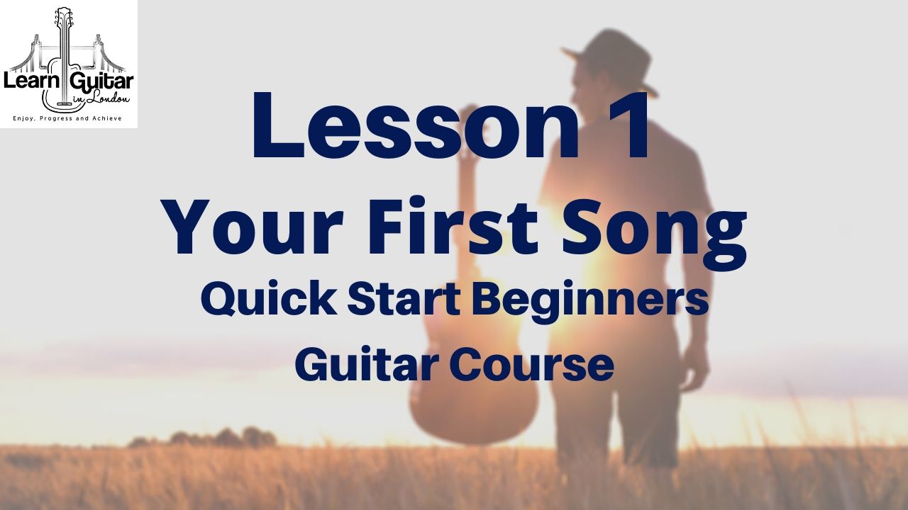 quickstart series-lesson 1 – your first song