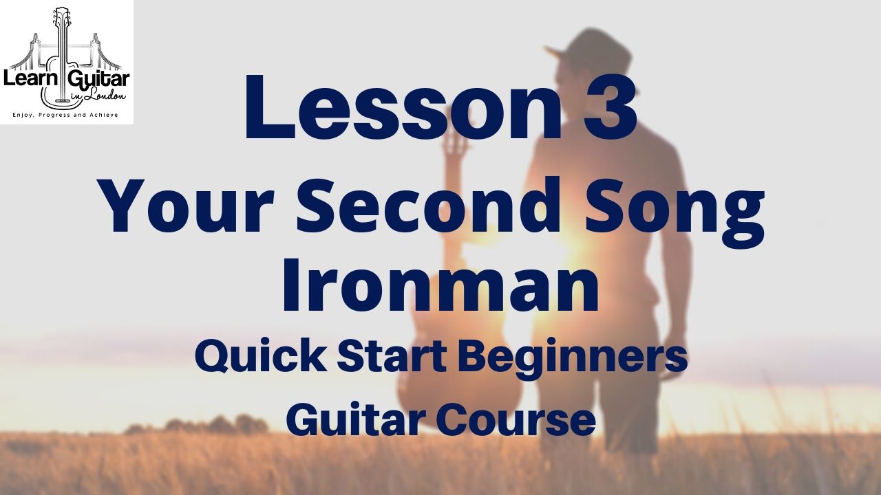 quickstart series-lesson 3 – your second song – ironman