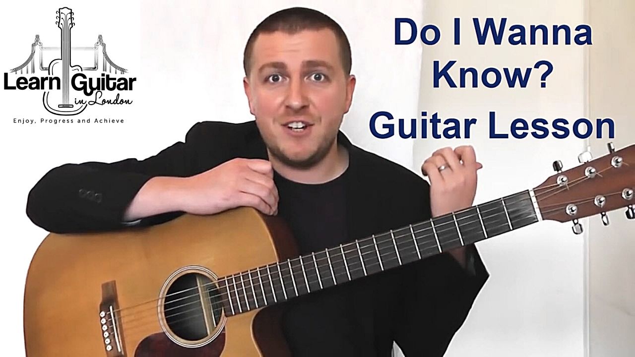 Do I Wanna Know – Guitar Lesson – thumbnail