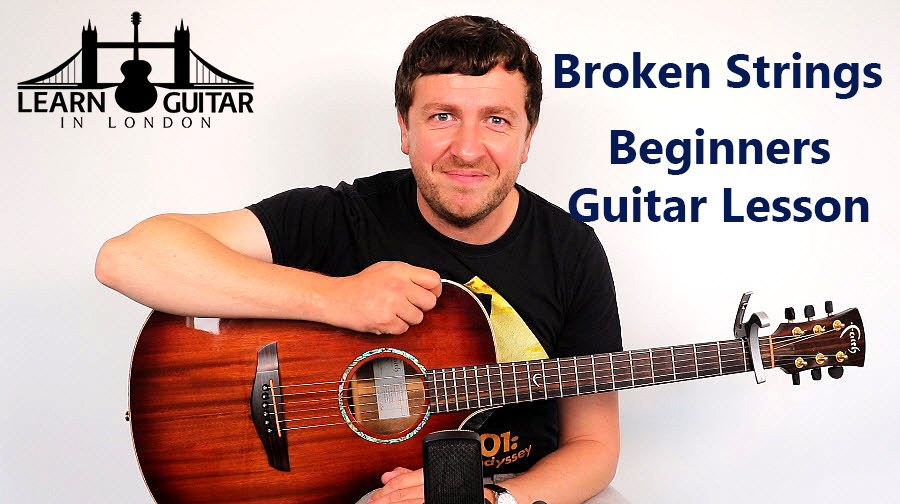 Broken Strings – Beginners Guitar Lesson – James Morisson – Drue James