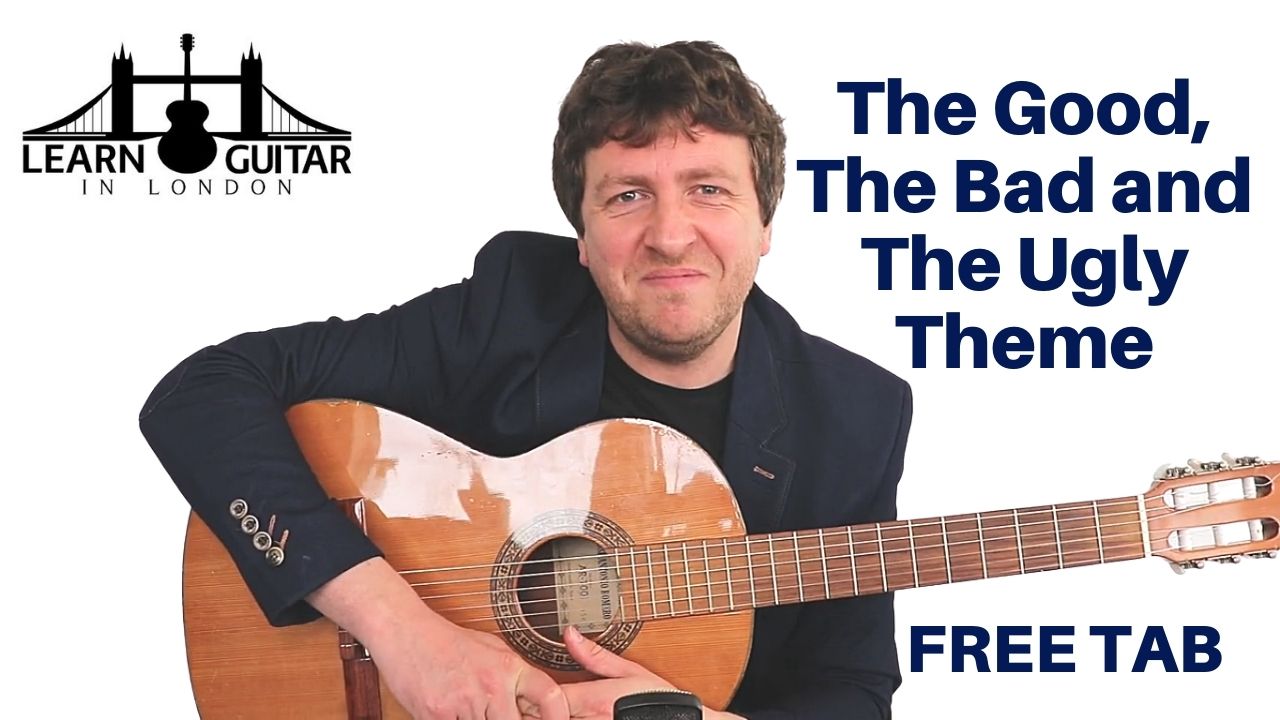 The Good, The Bad, and The Ugly Theme Fingerstyle - Drue James