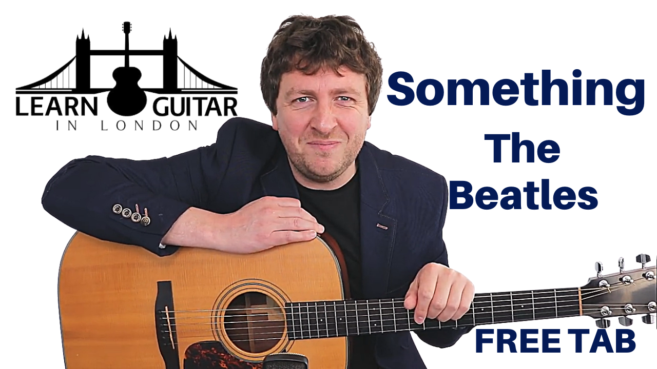 Something by The Beatles -Free Acoustic Guitar Lesson - Drue James
