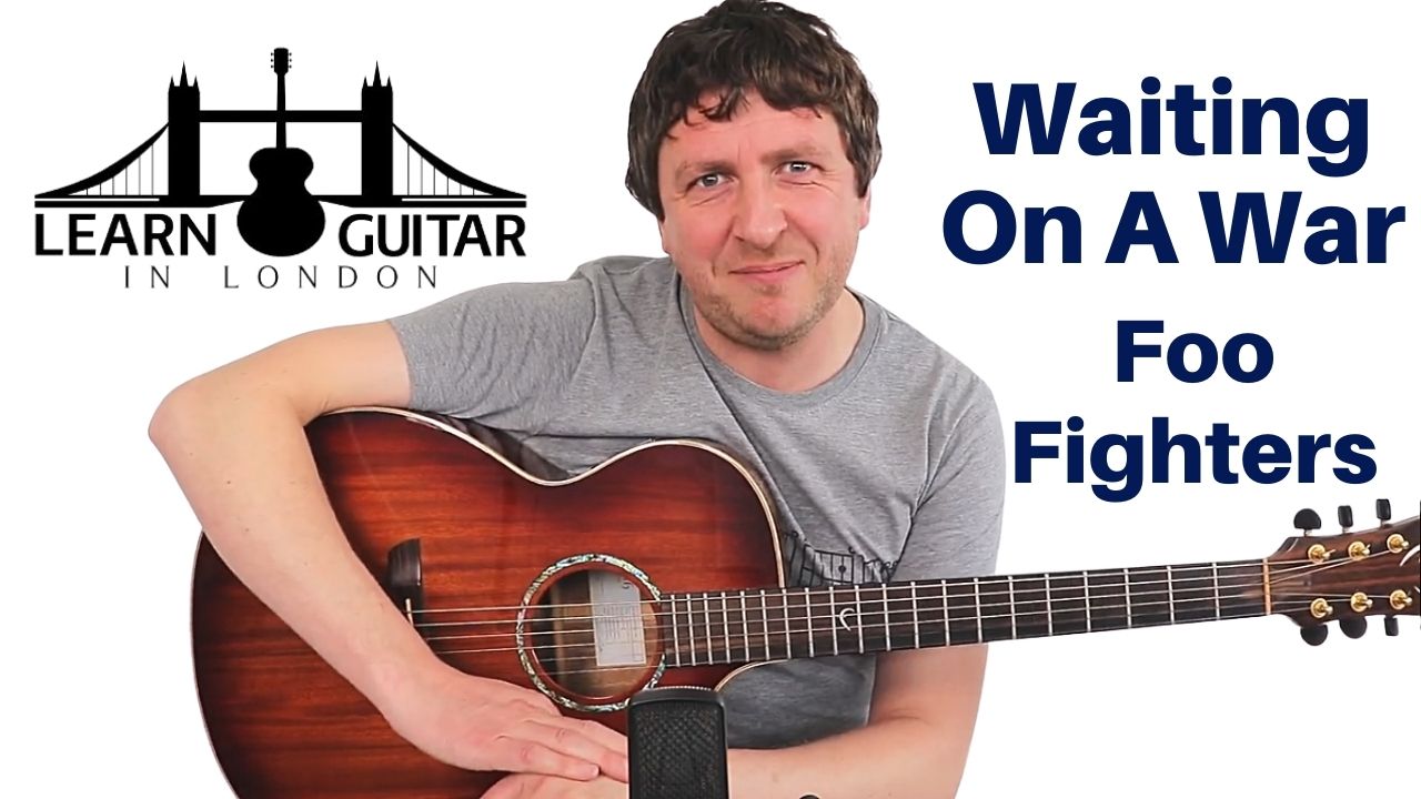 Waiting On A War - Free Acoustic Guitar Lesson - Drue James