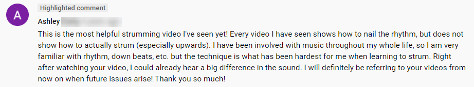 ashley - testimonial