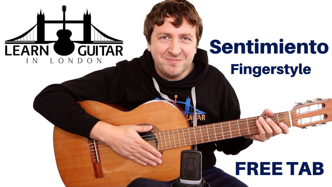Sentimiento - Free Classical Guitar Lesson - Drue James