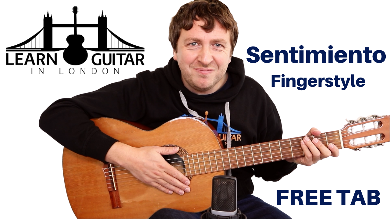 Sentimiento – Fingerstyle – final thumbnail