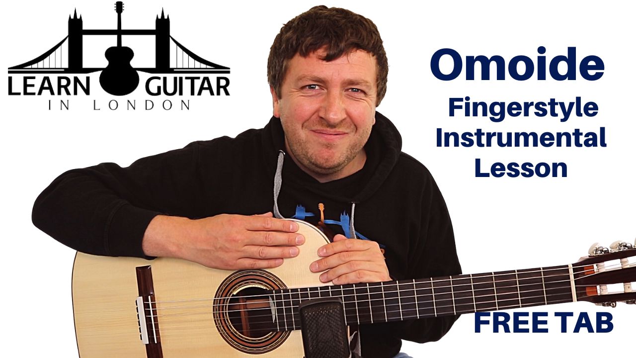 Omoide - Midnight Diner - Drue James - Free Acoustic Guitar lessons