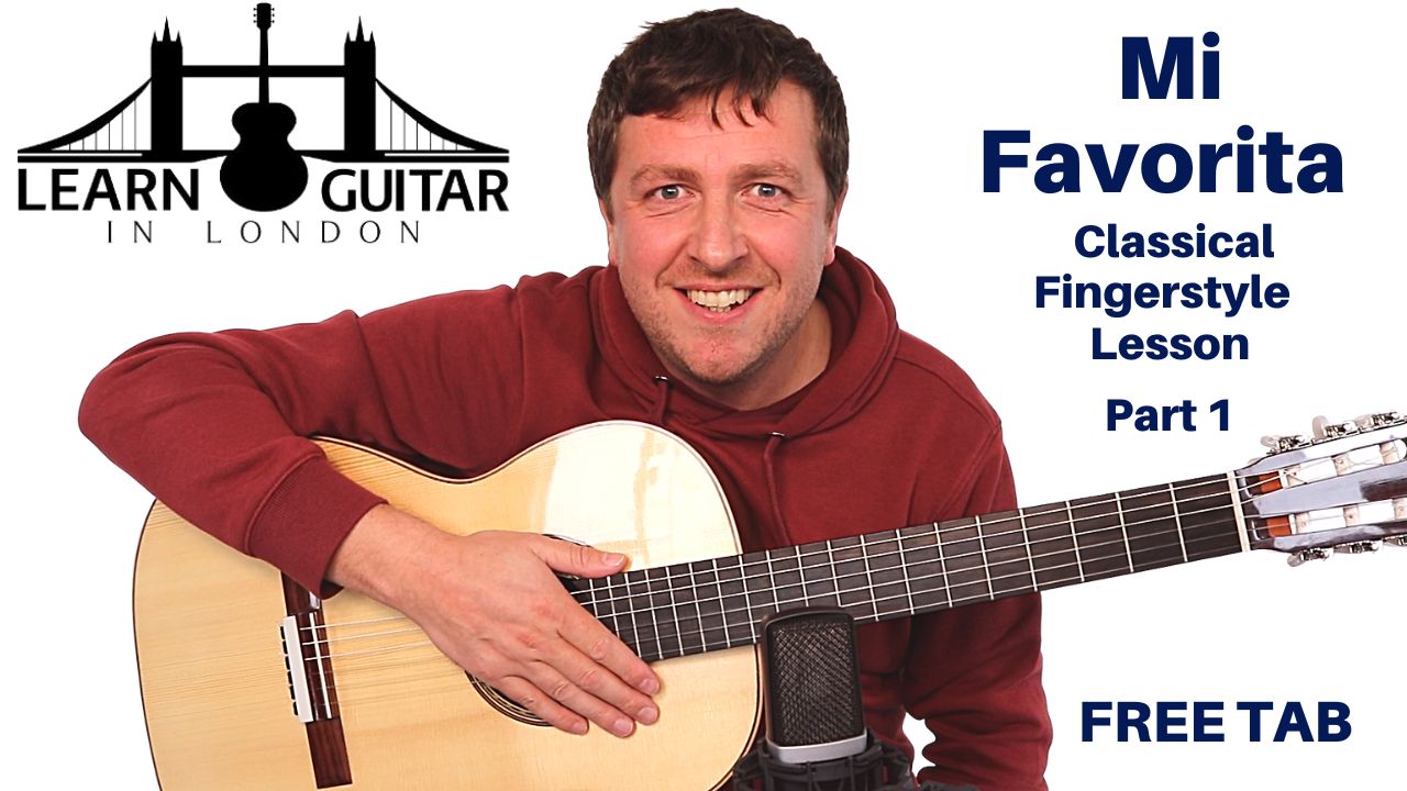 Mi Favorita - Free Acoustic Guitar Lesson - Drue James