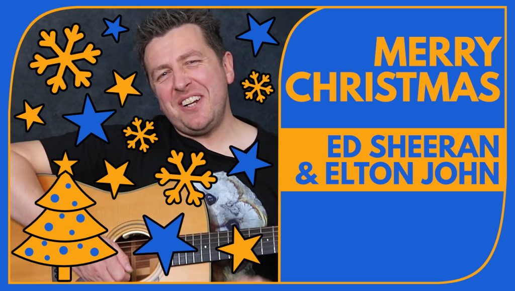 Merry Christmas - Guitar Chords and Lesson - Drue James