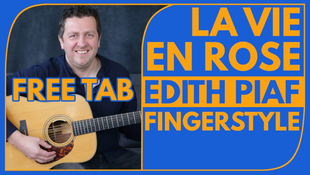 La Vie En Rose - Guitar Lesson - Drue James