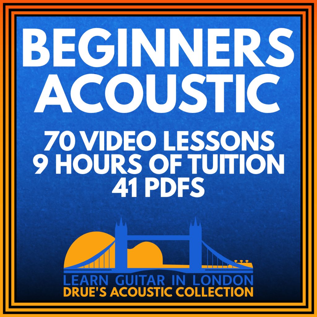 Beginners Acoustic - Product Image - Drue James