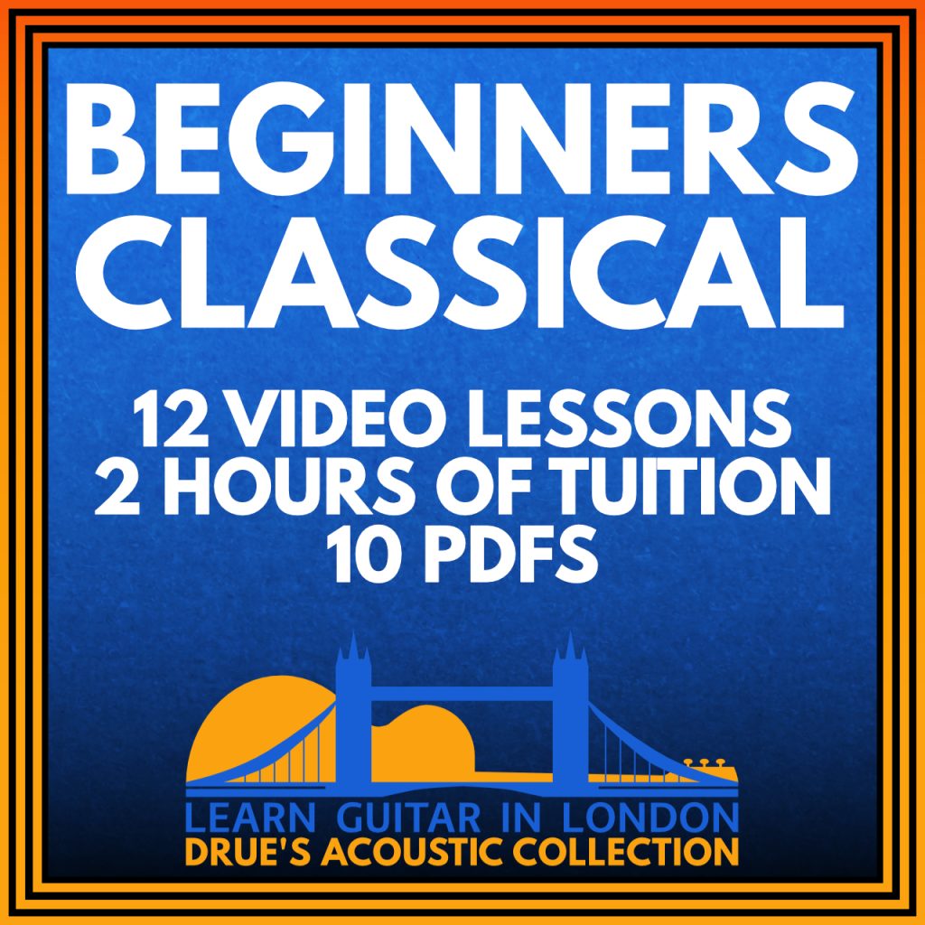 Beginners Classical - Product Image - Drue James