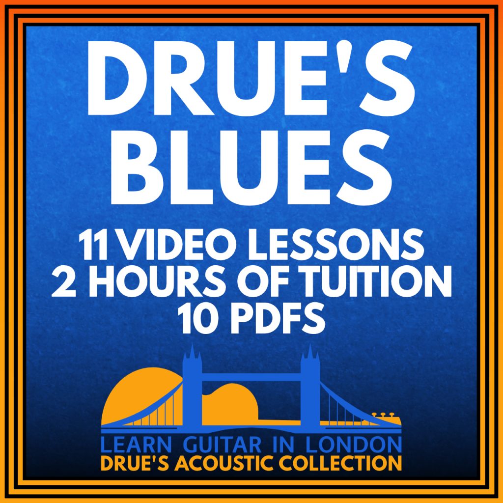 Drue's Blues - Product Image - Drue James