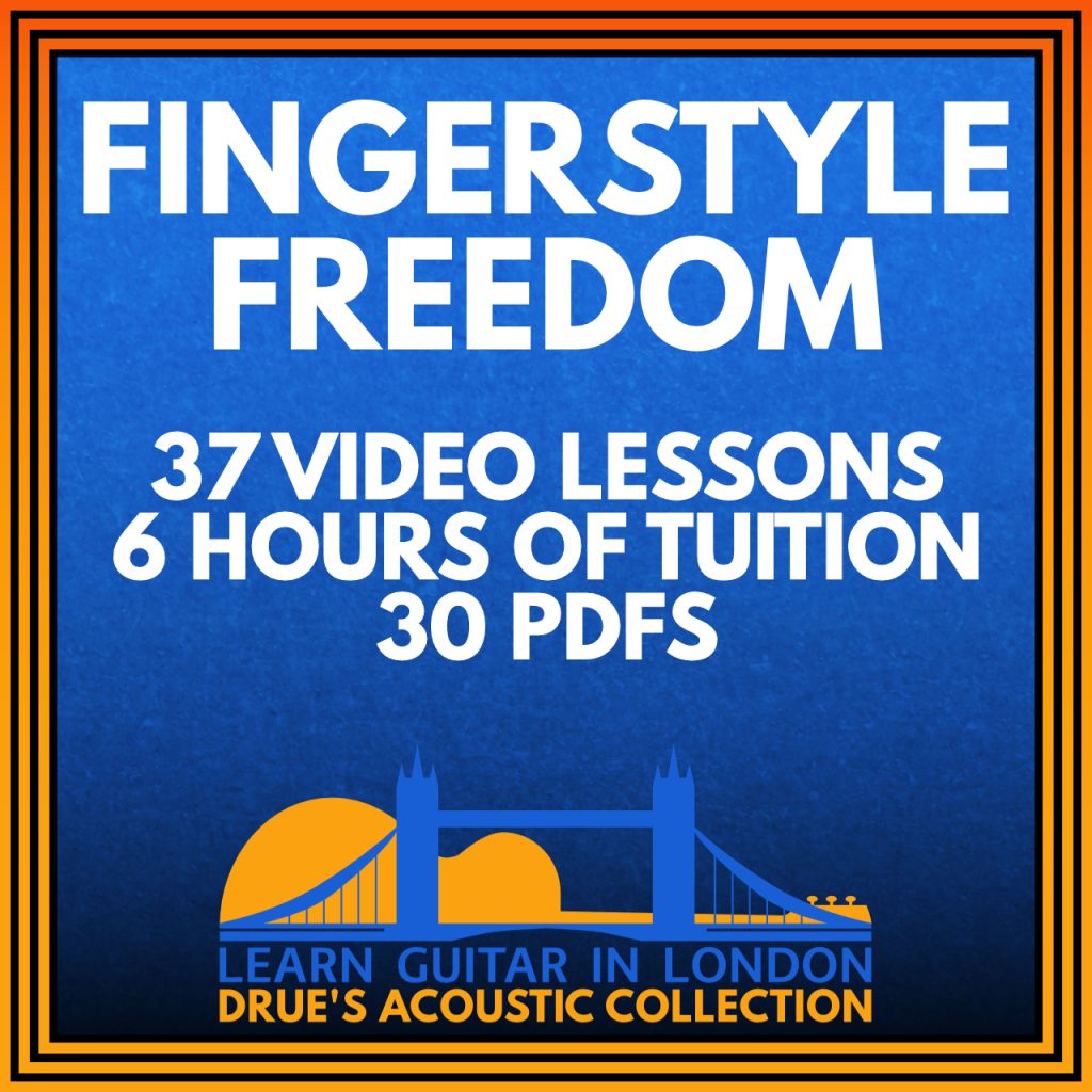 Fingerstyle Freedom - Product Image