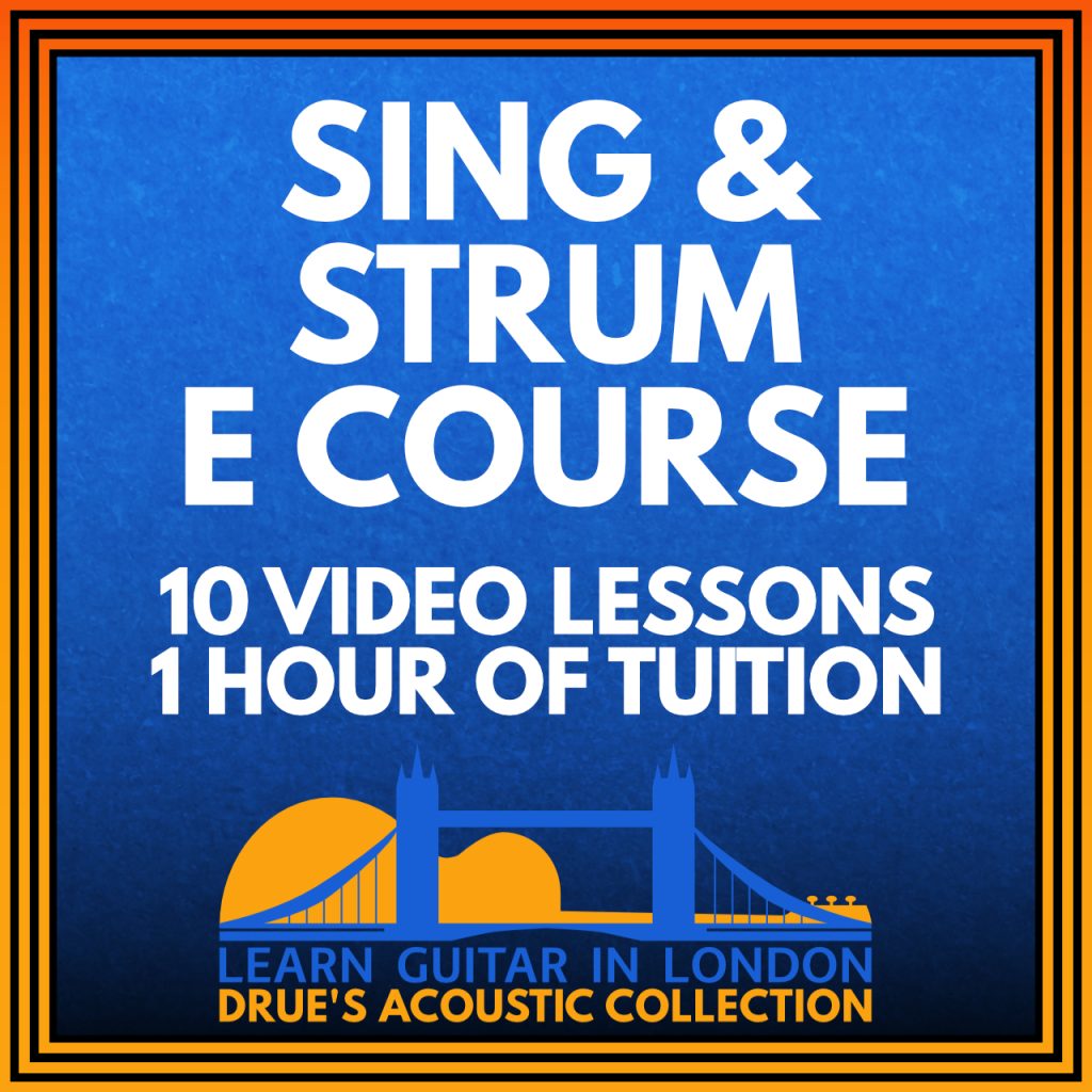 Sing & Strum E Course - Product Image - Drue James