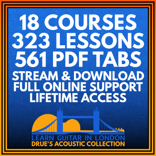 Drue's Acoustic Collection - Product Image - Drue James
