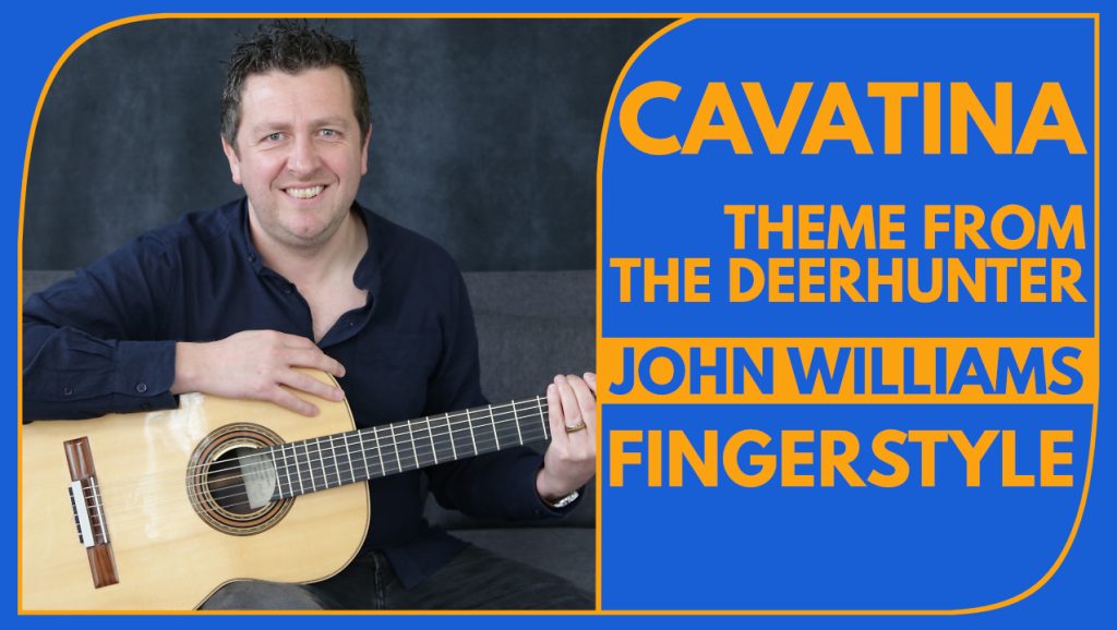 Guitar Lesson For Cavatina - Easy Version - Drue James