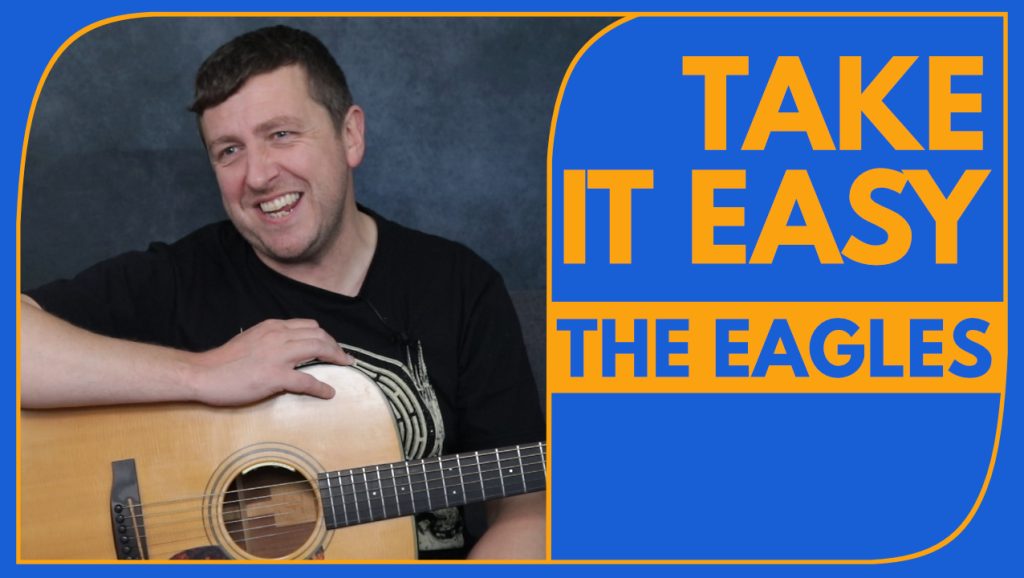 Take It Easy - Guitar Lesson - Drue James - How To Play - Chords and Rhythm