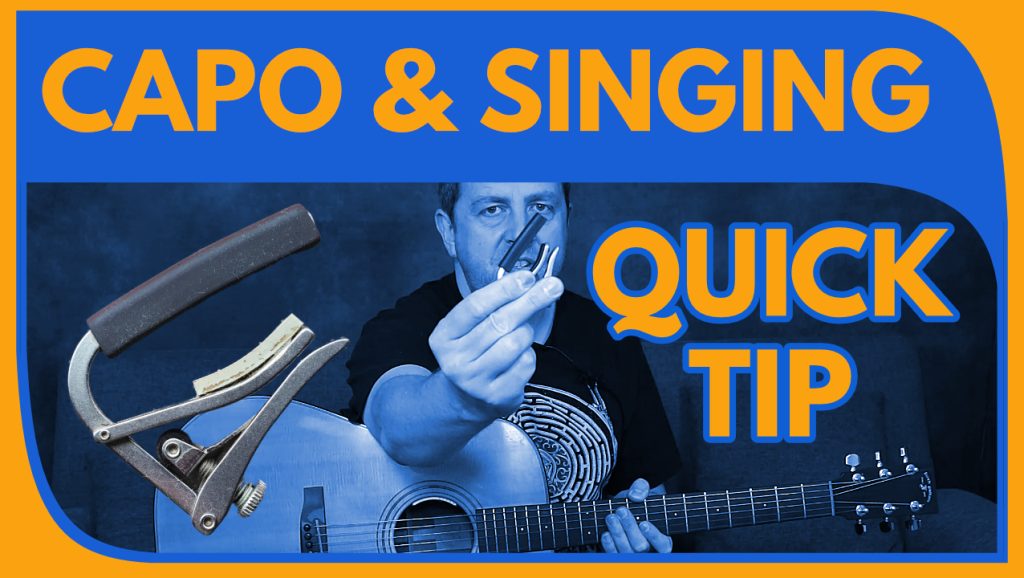 Capo and Singing Trick - Drue James Guitar Lesson