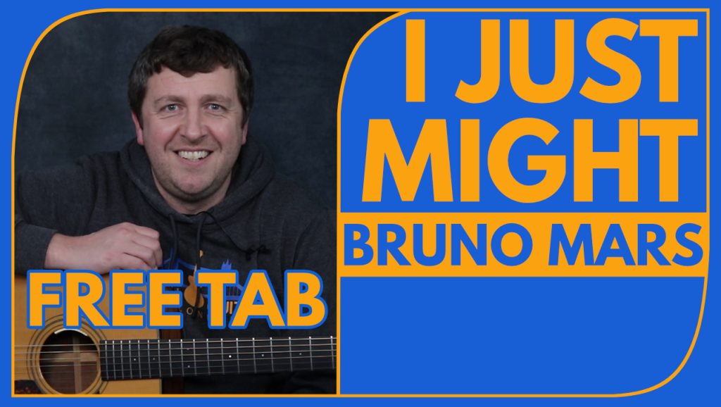 I Just Might - Guitar Lesson - Bruno Mars - How To Play