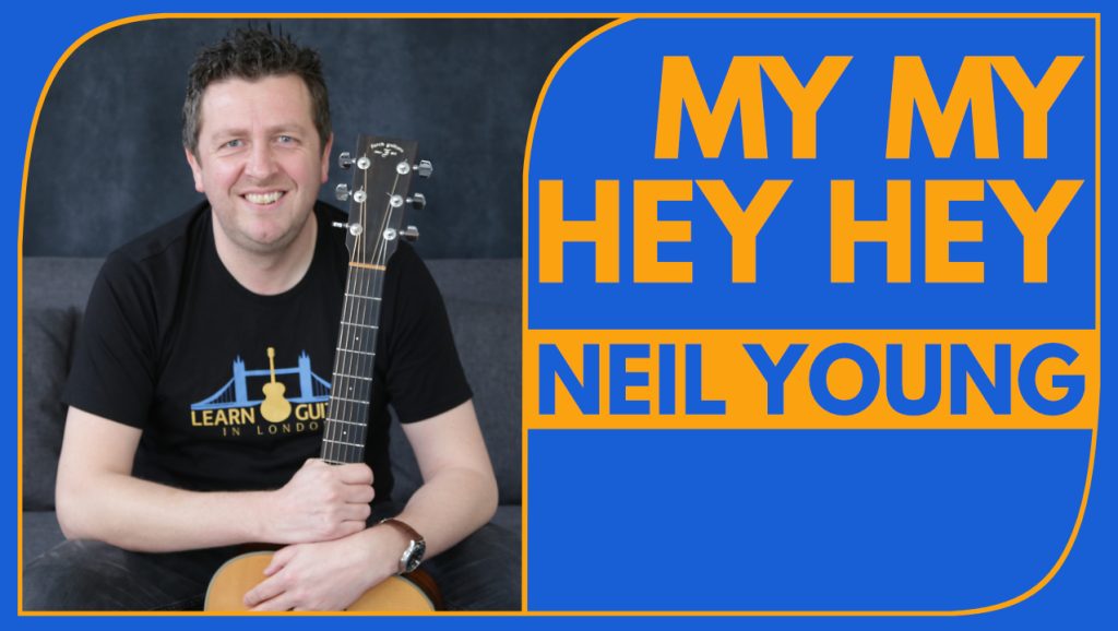 My My Hey Hey - Guitar Lesson - Drue James