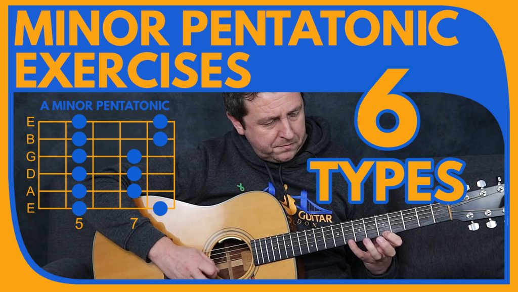 6 Quick Finger Exercises - Guitar Lesson - Drue James