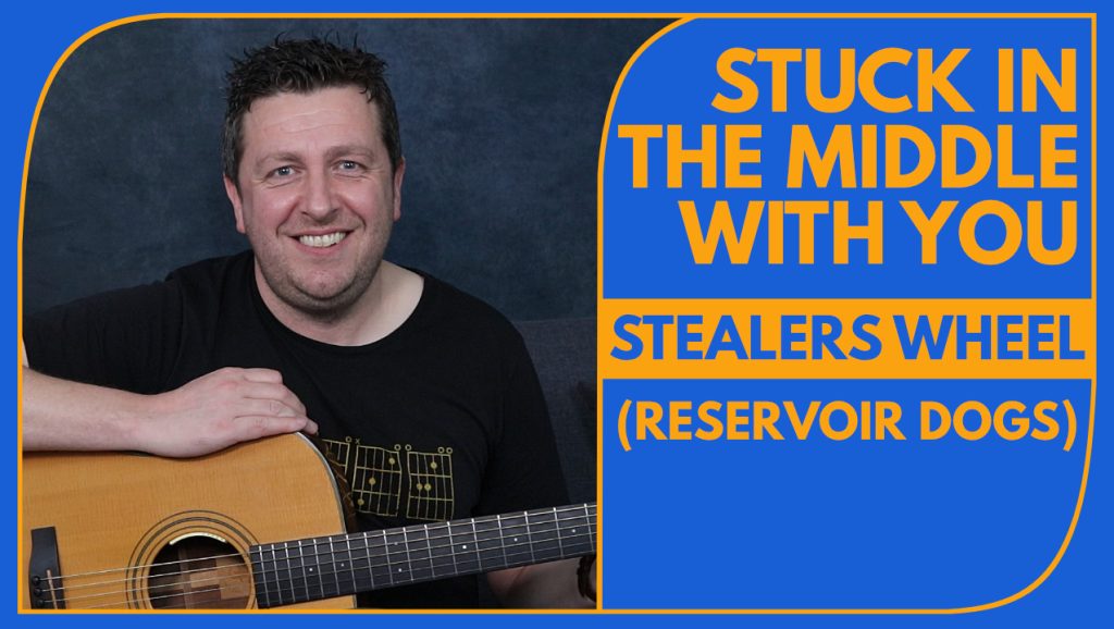 Stuck In The Middle With You - Drue James - Guitar Lesson